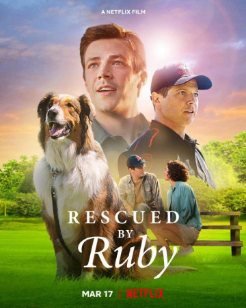 구조견 루비 (우리말) Rescued by Ruby,2022.1080p.KORDUB.WEBRip.H264.AAC