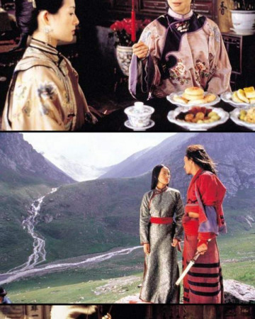 와호장룡 Crouching Tiger, Hidden Dragon, 2000