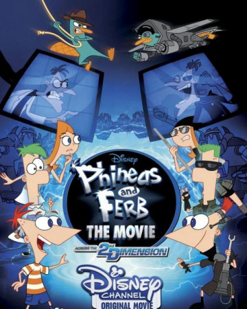 피니와 퍼브 무비 2차원을 넘어서 Phineas.and.Ferb.the.Movie.Across.the.2nd.Dimension…